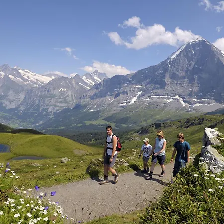 Homestay Bezauberndes Gartentiny Steffisburg