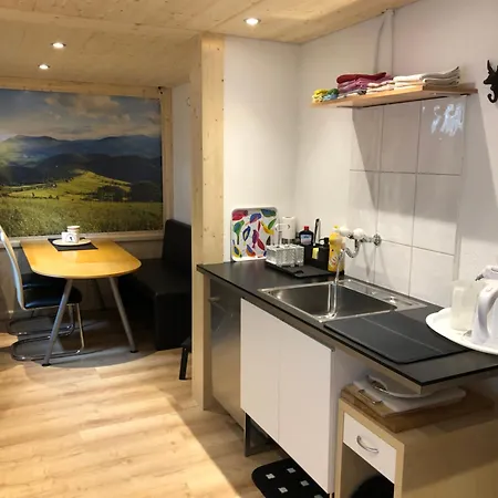 Homestay Bezauberndes Gartentiny Steffisburg