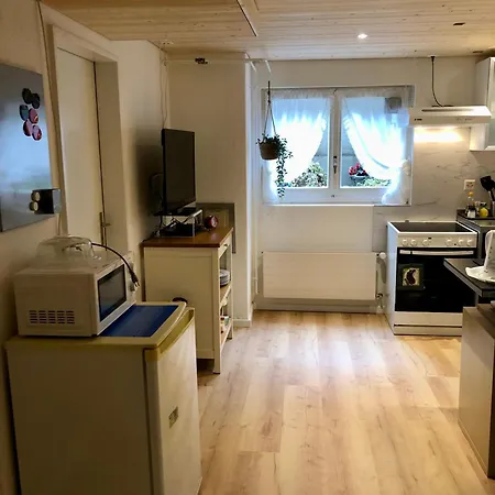 Homestay Bezauberndes Gartentiny *
