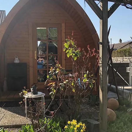 Bezauberndes Gartentiny Séjour chez l'habitant *