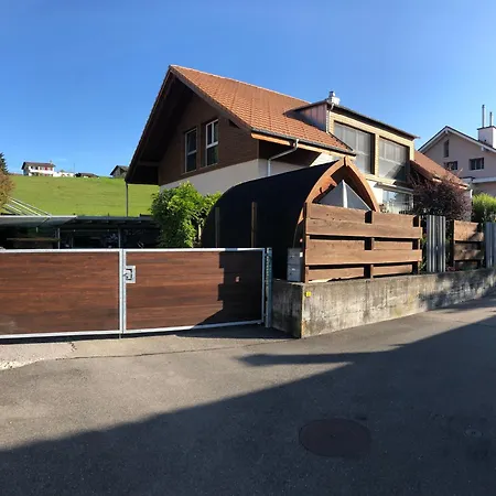 Bezauberndes Gartentiny Séjour chez l'habitant