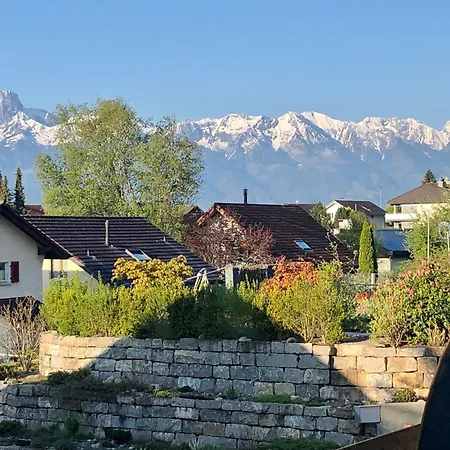 Séjour chez l'habitant Bezauberndes Gartentiny
