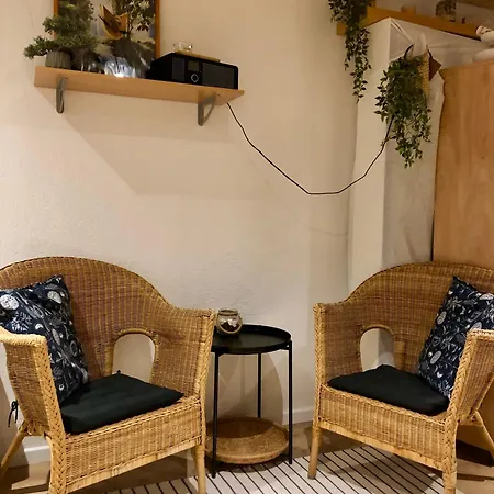 Bezauberndes Gartentiny Séjour chez l'habitant