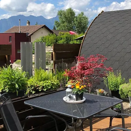 Bezauberndes Gartentiny Séjour chez l'habitant