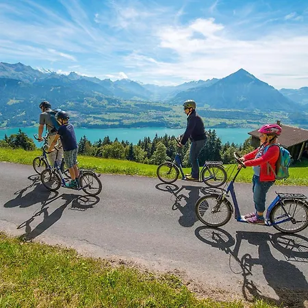 Bezauberndes Gartentiny Séjour chez l'habitant Steffisburg